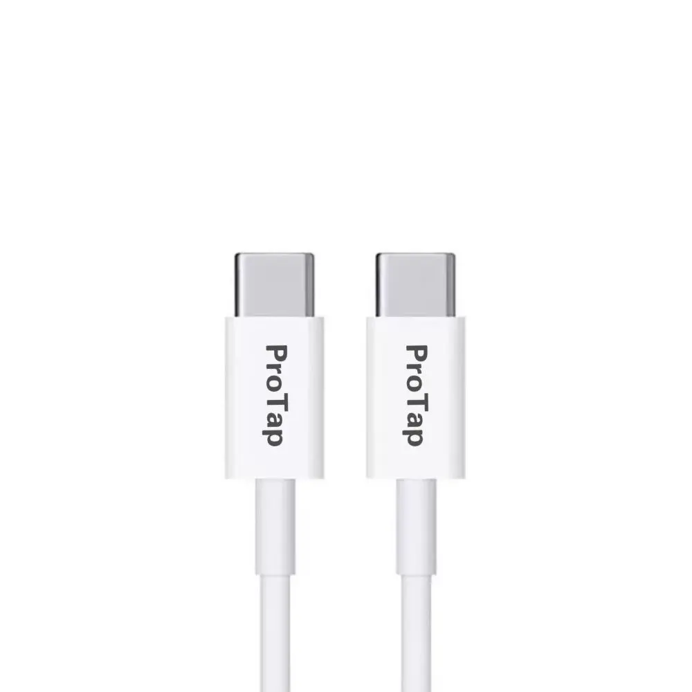 ProTap雙Type-C充電線2米 2米線 閃充 快充 高速傳輸