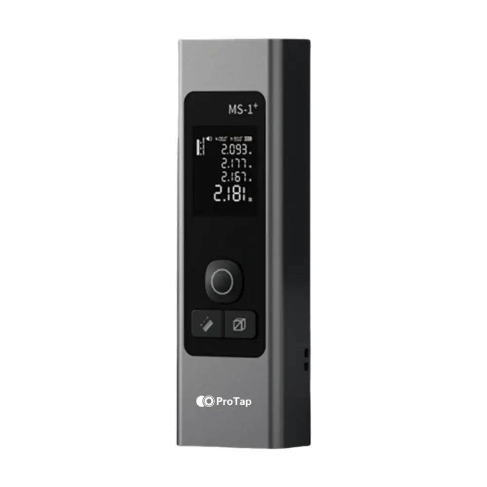 ProTap浦拓 激光測距儀MS-1+Plus 120米 十字線 投線 紅外線 測距儀 測量器