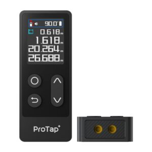 ProTap浦拓 雷射測距儀D1+Plus 60米 十字投線 水平儀 測量器