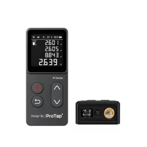 ProTap浦拓 激光測距儀E1+Plus 60米 單位切換 測量儀 測距器
